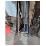 1- Tamper, 1- Long Handled Drywall Sander, 5 Handles w Threads