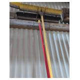2 Push Brooms
