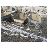 2 Wheelbarrows