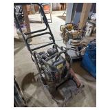 Husqvarna LS 100 Plate Compactor - Honda GX 160 Motor