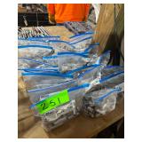 Bags of Various Standard Size Sockets