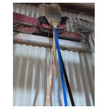 1 Push Broom, 3 Brooms