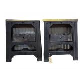 2 Plastic Saw Horses 1 Pair Folding Horse Legs