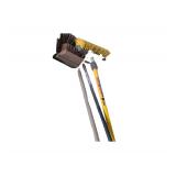 1- Street Broom, 1- Push Broom, 1- Small Push Broom