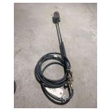 A Rose Bud Gas Torch