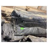 Lot of 5 Concrete Tarps