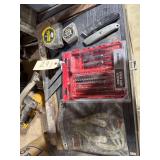 Gear Puller - Chisel Set - Triangle - T-Squares - Measure Tapes - Etc