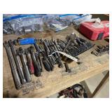 Lot of Sockets and Wrenches