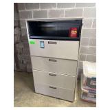 Metal Filing Cabinet - Approx. 5