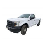 2016 Ford F-150 XL - 4x4 - 139,073 Miles - 8ft Bed - Inspected until 9/26 - VIN: 1FTF1E87GKE59240