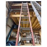 Werner 24” Fiberglass Extension Ladder