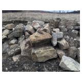 Large Pile of Landscaping Stone - See Photos