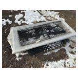 Chainlink Fencing & Posts - Hardware Included