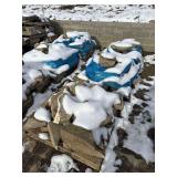 3 Pallets of Landscaping Stone