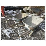 2 Wheelbarrows