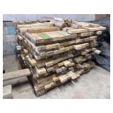 Pallet Lot of 2”x4”s - Various Lengths, Mostly 4’-5’