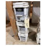 3 Buckets of Leak Stopper Hydraulic Cement