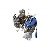 Sump Pumps - Blue Water Hose - Toilet Connector Hose - Clip On Fan