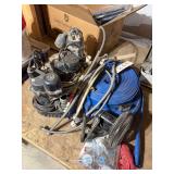 Sump Pumps - Blue Water Hose - Toilet Connector Hose - Clip On Fan