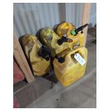 4-5 Gallon Kerosene Cans