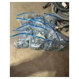 10 Bags Of Bolts - 8 Bags Of Buts - Galvanized