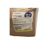 Cover Pools Replacement Fabric - Under Track - Rope - 20 x 40 Pool Size