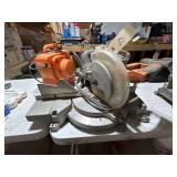 Ridgid Compound Miter Saw - 10” - 15amp