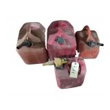 2-5 Gallon Gas Cans, 2-2.5 Gallon Gas Cans