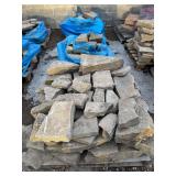 3 Pallets of Landscaping Stone