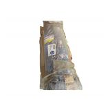 Cover Pools Replacement Fabric - Under Track - Rope - 16 x 32 Pool Size