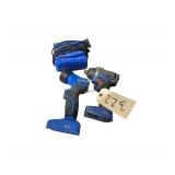 KOBOLT 24 Volt Tools With Charger NO Batteries