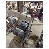 Wacker Plate Compactor - Briggs and Stratton Motor