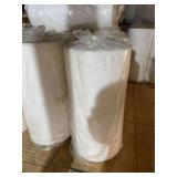 10 Rolls of 1/4" x42"x125