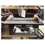 Ryobi Router &Table - 1 1/2hp - Model R161