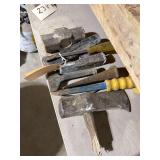Axe Head - Wedge - Mallet Head - Etc