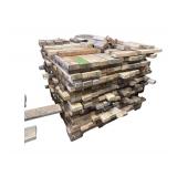 Pallet Lot of 2”x4”s - Various Lengths, Mostly 4’-5’