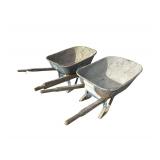 2 Wheelbarrows