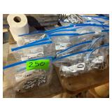 Bags of Various Metric Sized Sockets
