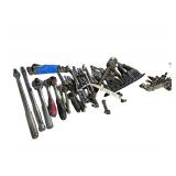 Lot of Sockets and Wrenches