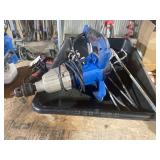 Double Handled Drill Kobalt Mud Mixer Model 59208 with 6 Paddles