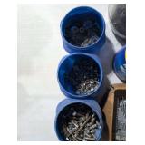 Safety Cover Buckles, Springs, Wall Ties, Nuts, Bolts and Washers