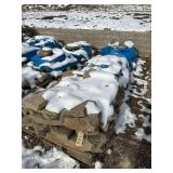 3 Pallets of Landscaping Stone