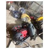 A Set of 4 Electrical Jig Saws. A Craftsman Type 1 CME612, Black &Decker JS250, DeWalt DW317, Humpbell Hausfeld 3.1