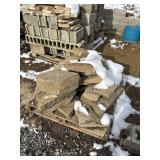 Pallet of Landscaping Stone