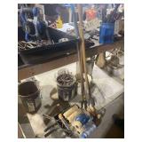 A Collection of Paint Rollers 2 are 6 Foot Long,2 are 4 Feet long ,and 4 Hand Rollers