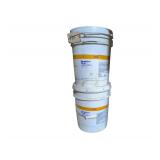 2 Buckets Mastercure ER50, 1 Sherwin-Williams Thinner, 1 Partial Unknown.