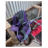 2 Inverted Can Marking Sprayers, 2 Collapsible Chairs