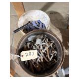 Bucket of Heavy Duty Screws