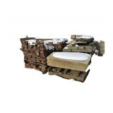 3 Pallets of Landscaping Stone & Bluestone Pavers