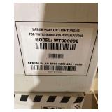 Jandy Large Plastic Light Niche